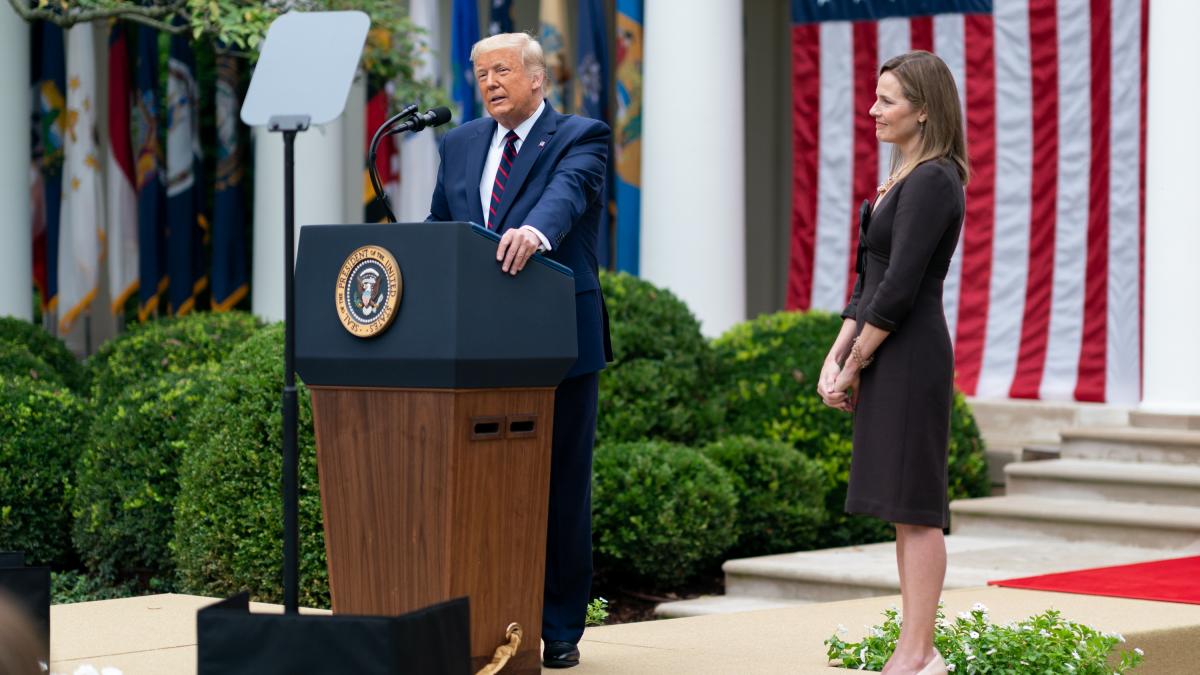 President Trump Nominates Judge Amy Coney Barrett for Associate Justice of the U.S. Supreme Court (50397785301)