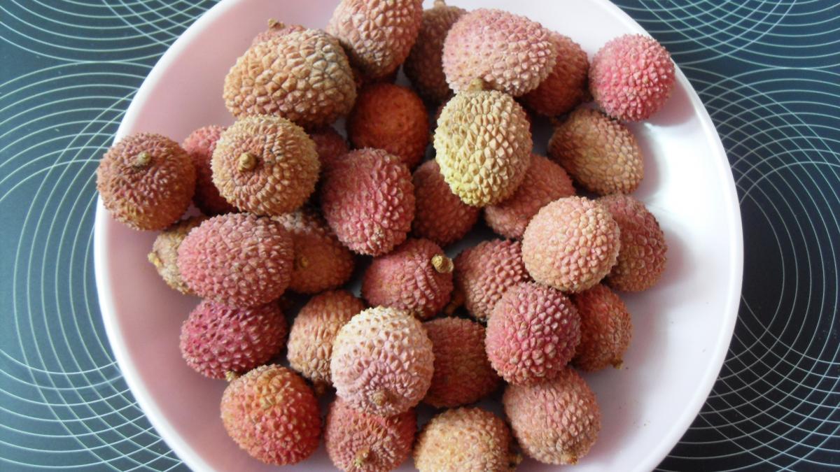 Плоды личи Плоды личи