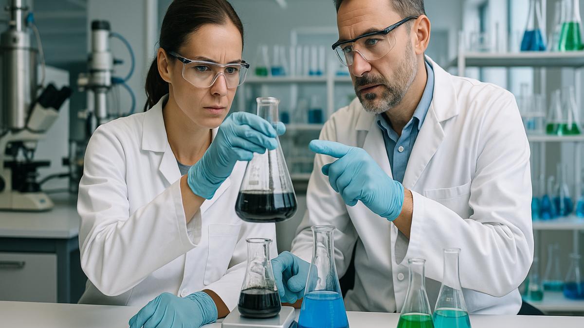 Лабораторные исследования в химии