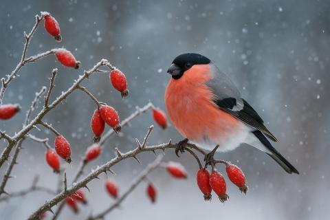Животных в парках Москвы перевели на зимний режим содержания — Департамент культуры