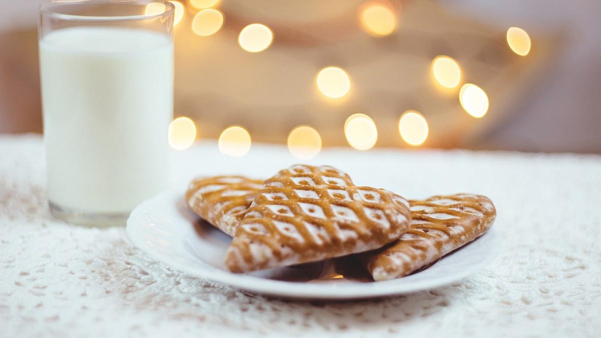 Печенье с молоком Печенье с молоком