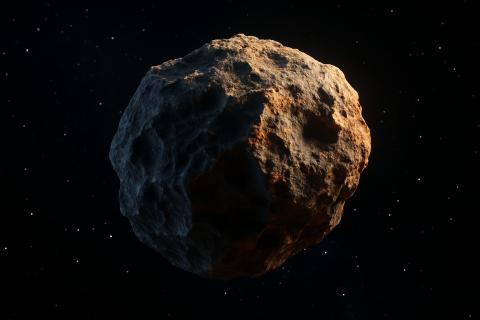Астероид Рюгу хранит следы воды, утверждает JAXA