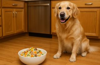 У собак почти в 6 раз меньше вкусовых рецепторов, чем у людей