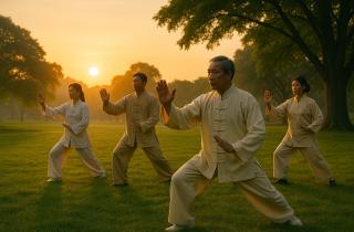 Регулярная практика тай-чи улучшает осанку и психоэмоциональное состояние, сообщили врачи