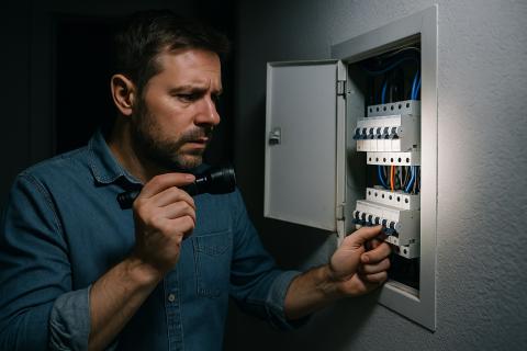 Мигание света может быть признаком опасных неполадок — эксперт по ремонту Белов