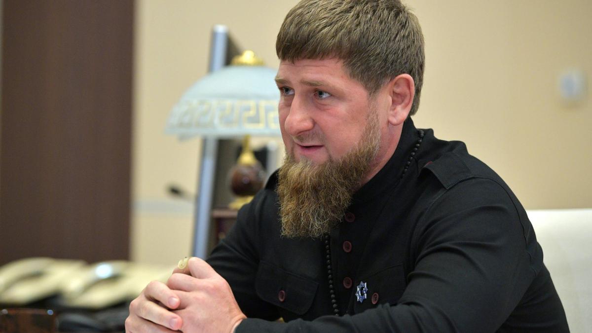 Глава Чечни Рамзан Кадыров Глава Чечни Рамзан Кадыров