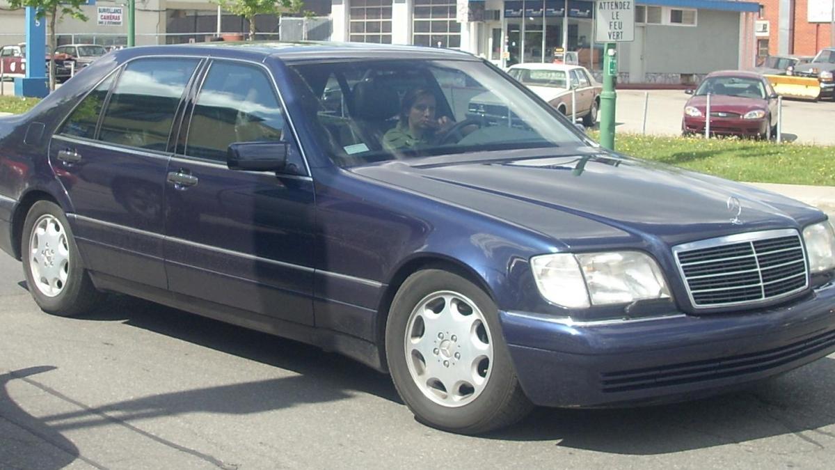 Mercedes-Benz W140 S-Class