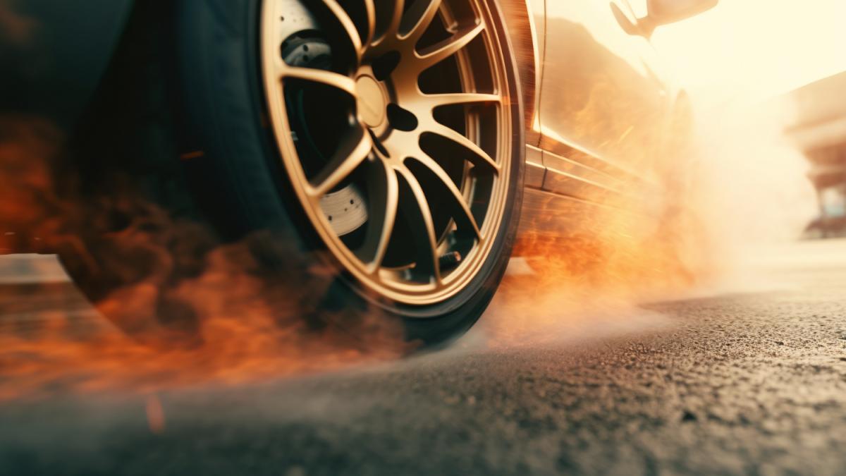Автомобильое колесо Автомобильое колесо