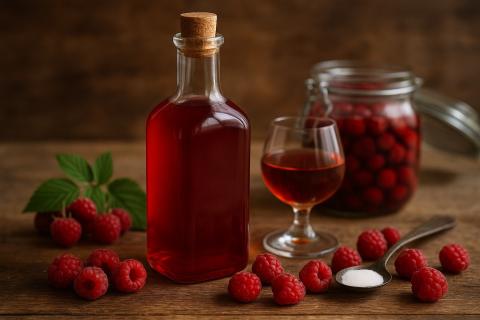 Вишнёвый ликёр в домашних условиях: рецепт с водкой и сахаром
