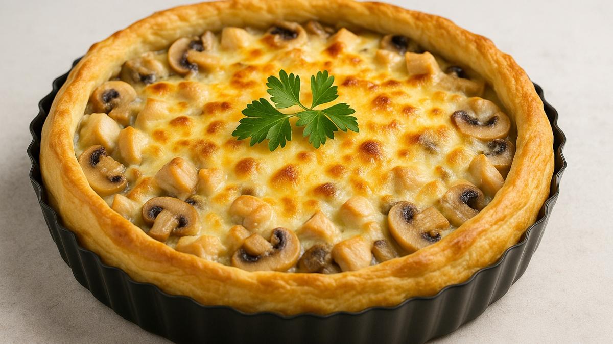 Пирог Жульен