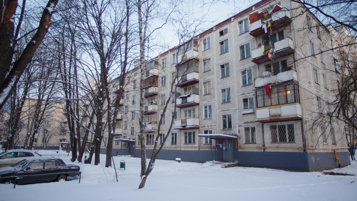 Рублёвское шоссе, 101к2 пятиэтажка перед сносом (16612163246)