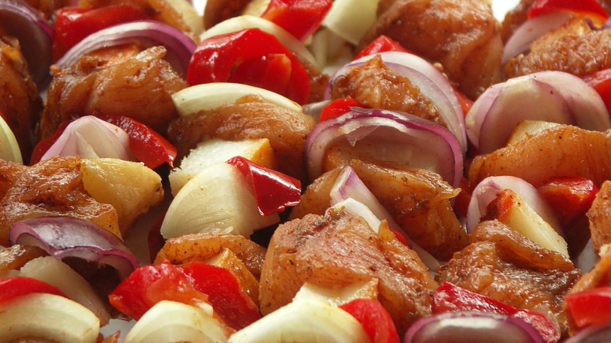 Шашлык из курицы