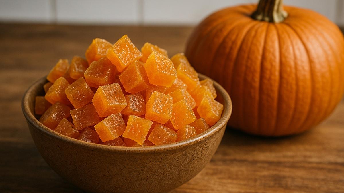 Цукаты из тыквы