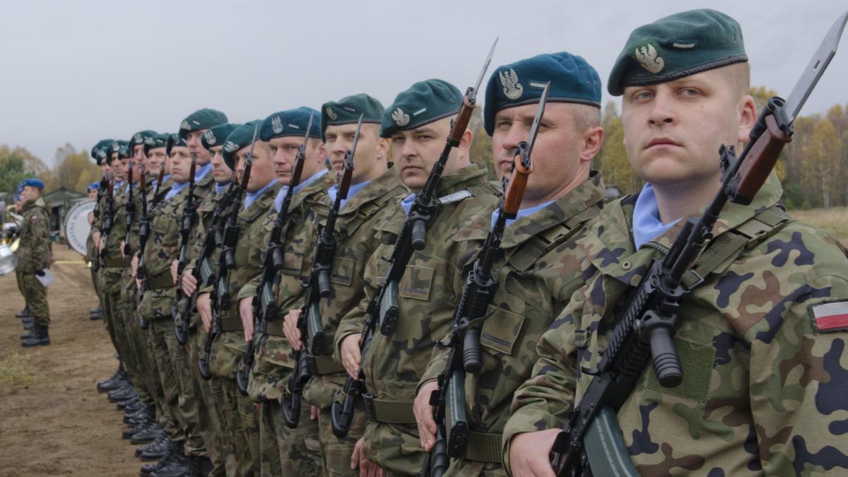 Польские военные Польские военные