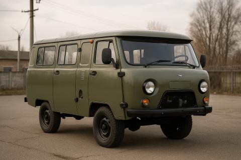 Центральный военный округ получил от Урала партию внедорожников УАЗ для зоны СВО