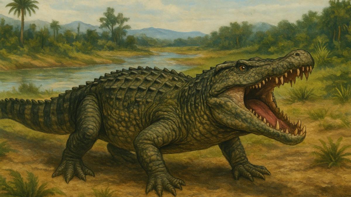 Kostensuchus atrox в Патагонии Kostensuchus atrox в Патагонии