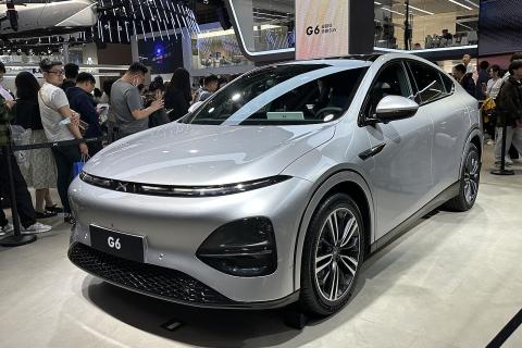 Xpeng выводит в Испании электромобили G6 и G9 2026 года с новыми батареями