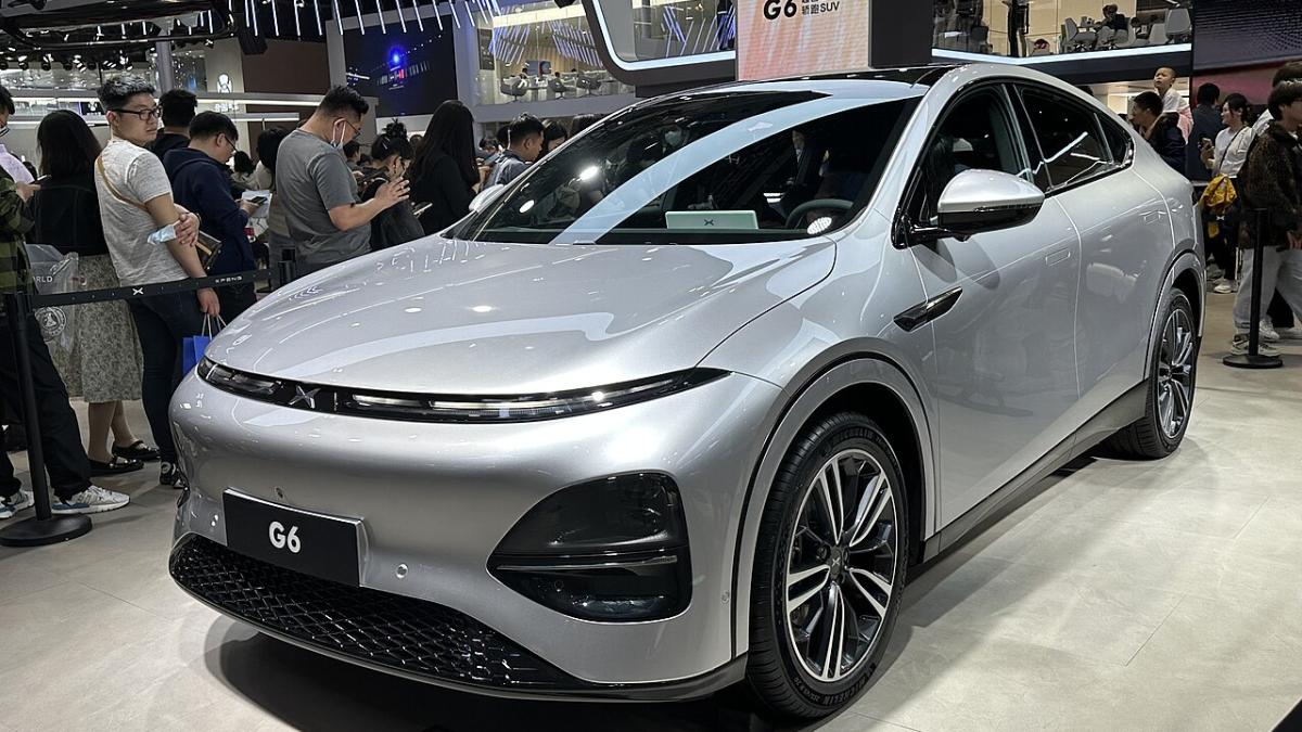 XPeng G6