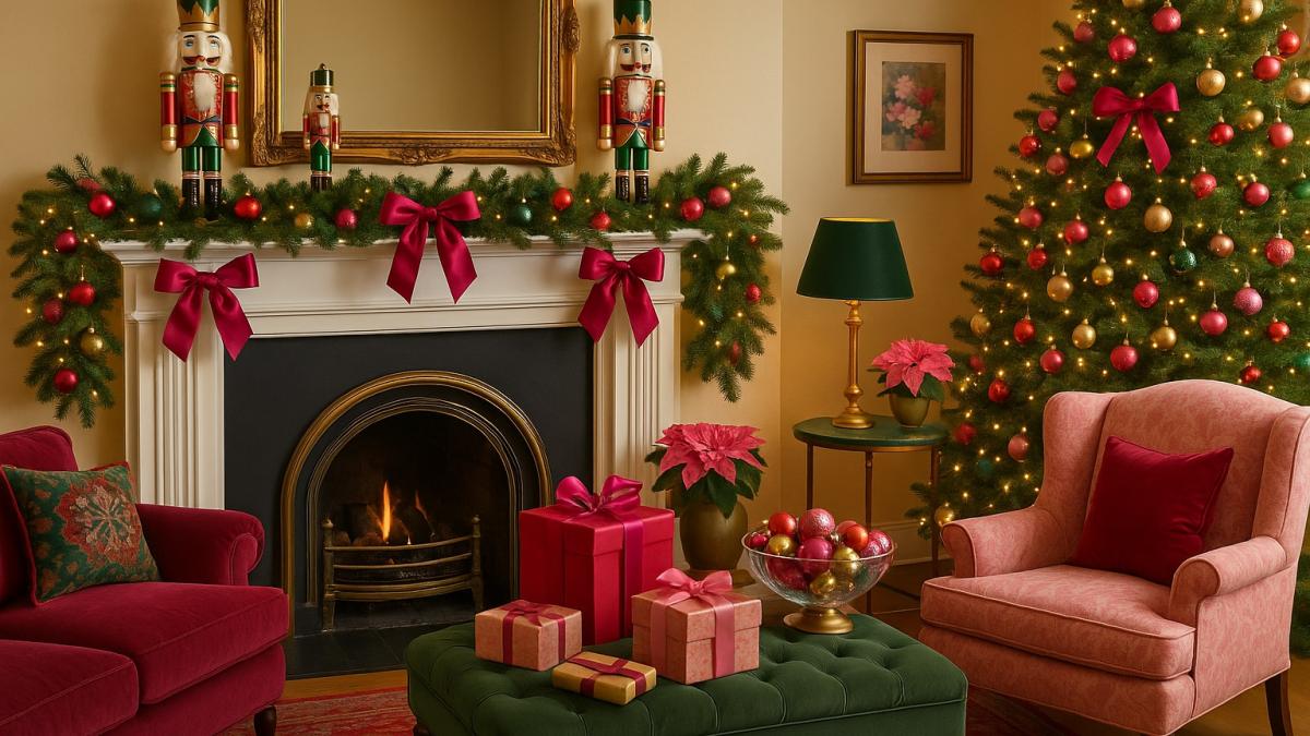 Рождественская гостиная