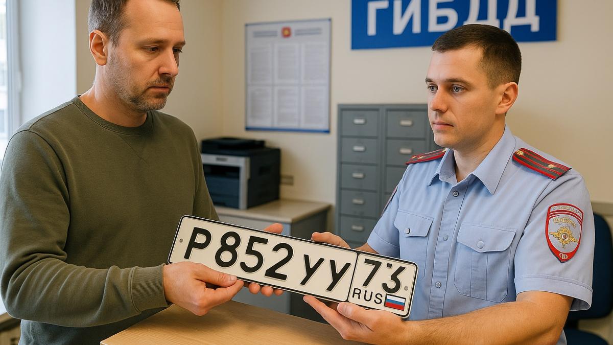 Сдача номеров в ГАИ Сдача номеров в ГАИ