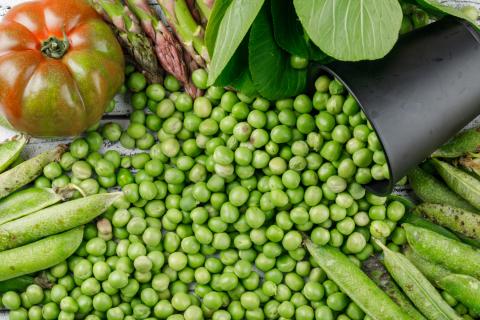 Gazzetta del Gusto: итальянцы назвали жареный горошек символом Пасхи