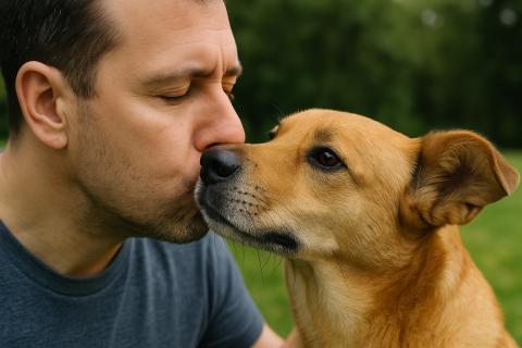 Елена Павлова предупреждает: поцелуи с питомцами могут привести к инфекционным заболеваниям