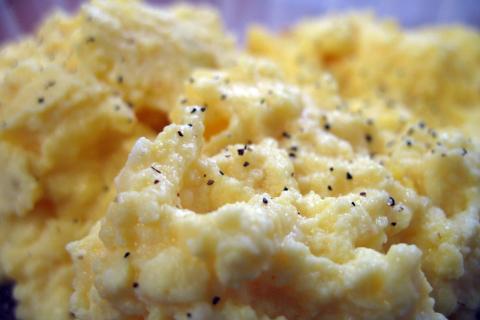 Греческий йогурт улучшает вкус яичницы-болтуньи — Express