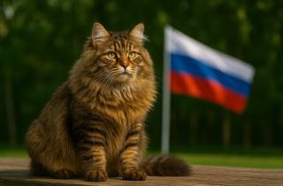 Питомцы Mail: кошки России формируют уникальный фенотип