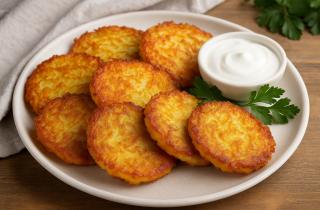 Хруст драников зависит от крахмалистого картофеля — кулинары