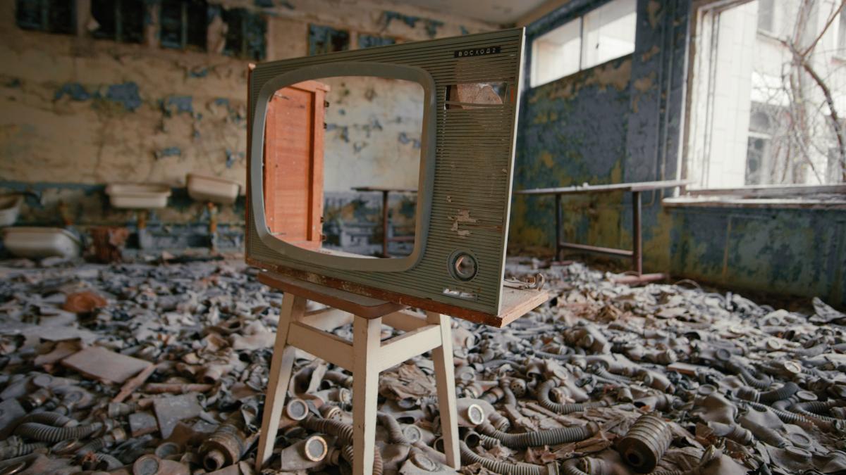 Зона отчуждения Чернобыля Зона отчуждения Чернобыля