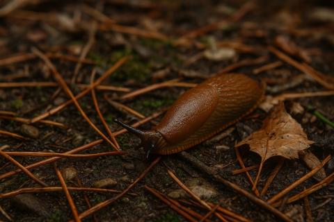 Слизни и улитки уничтожают рассаду, если не соблюдать режим полива — Елена Черняева