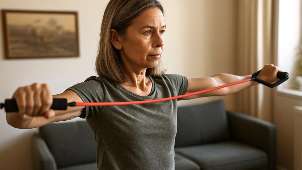 Упражнения для рук после 40