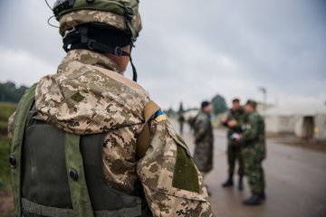 На Украине военнобязанный умер в военкомате