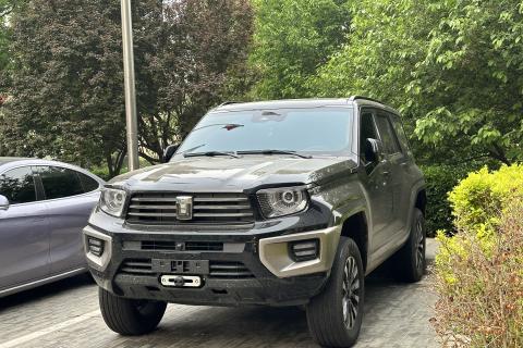 Great Wall сообщила о планах выпустить гибридную версию Tank 700 в 2026 году
