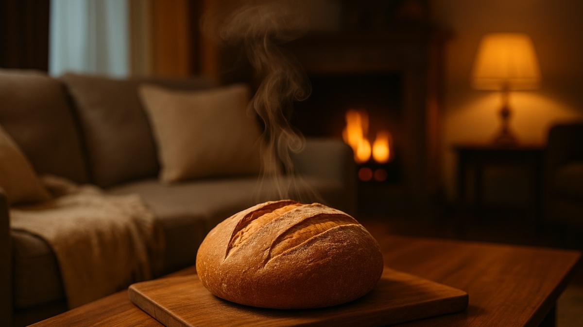 Аромат домашнего хлеба