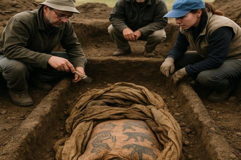 Древнее святилище II-III веков до н.э. найдено в Ставрополье