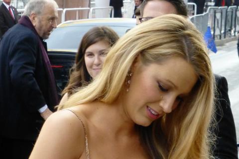 Блейк Лайвли подала иск против Джастина Бальдони на 161 миллион долларов — Variety