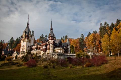 Студент Джордж Смит пропал в горах у замка Дракулы — NYP