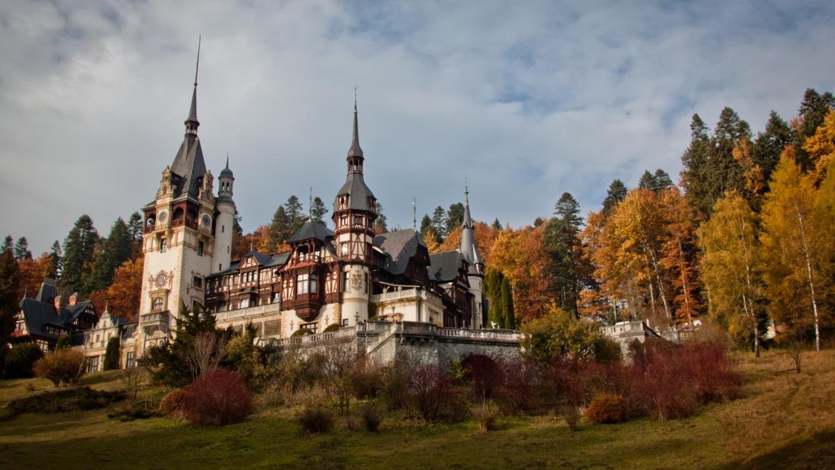 Замок Пелес