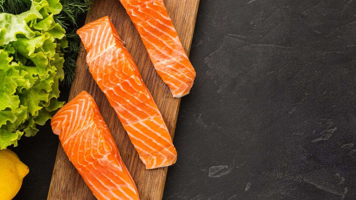 красная рыба