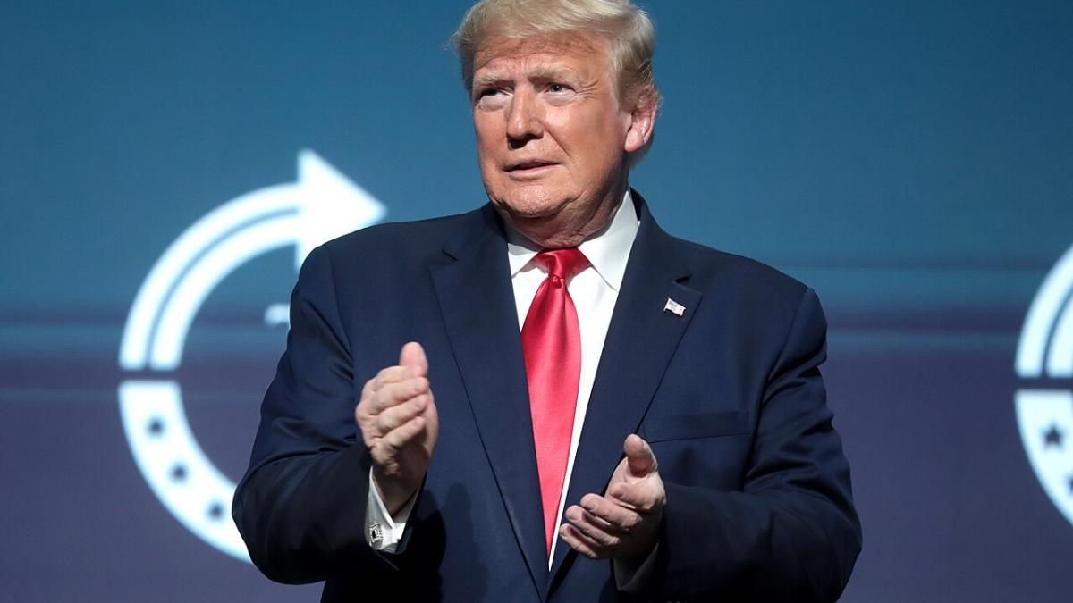 Дональд Трамп