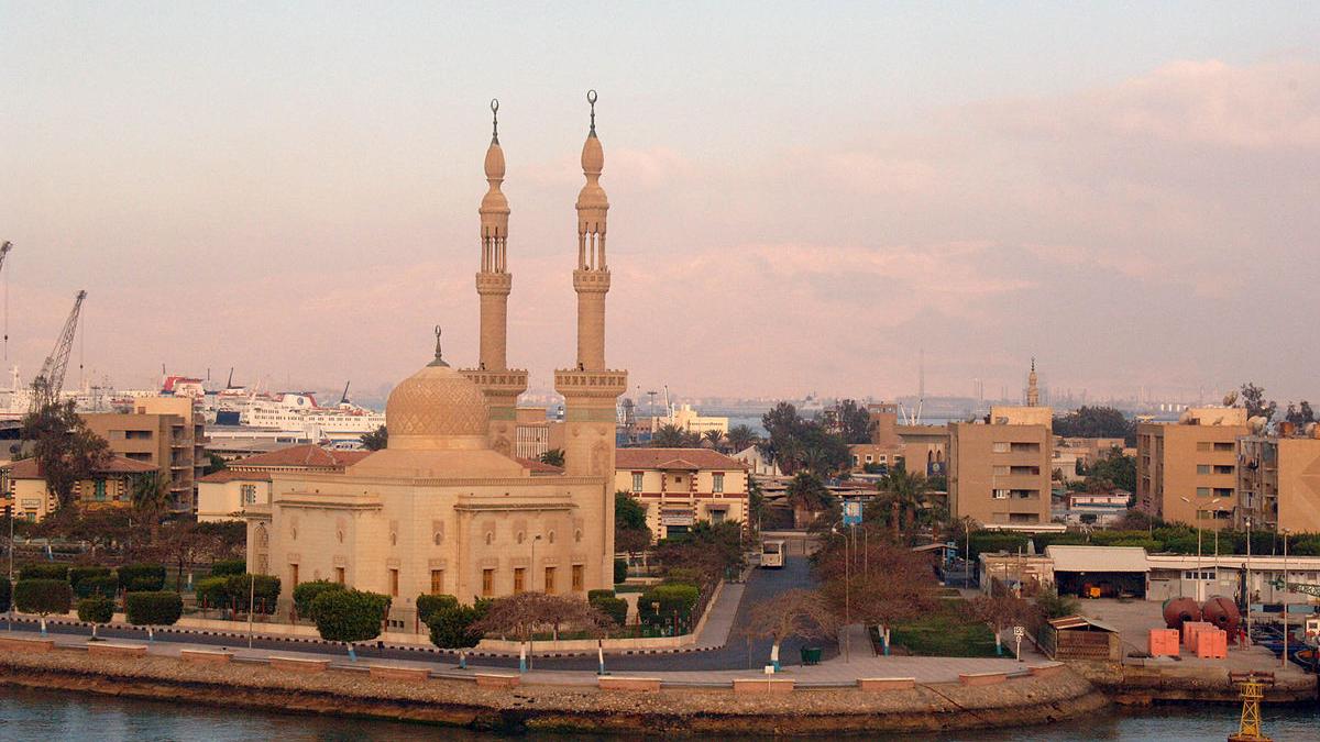 Суэц, Египет Суэц, Египет