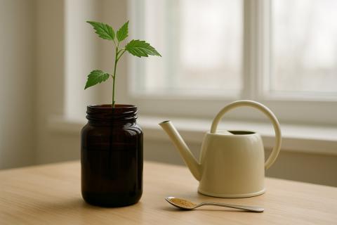 Преимущества осеннего черенкования: прохлада и высокая влажность способствуют укоренению черенков