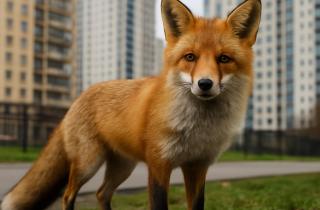 Биолог Пецис: лисы теряют осторожность, когда их кормят люди