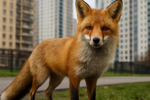 Биолог Пецис: лисы теряют осторожность, когда их кормят люди