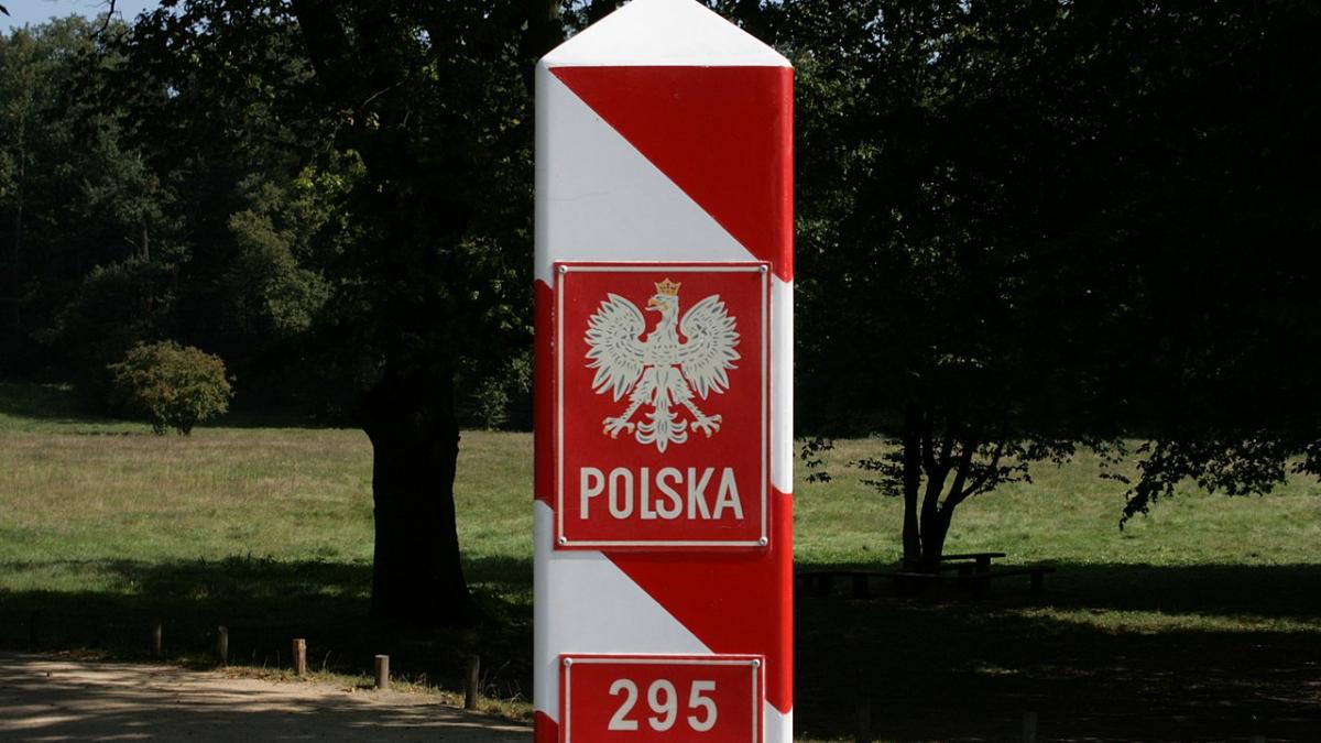 Граница Польшы