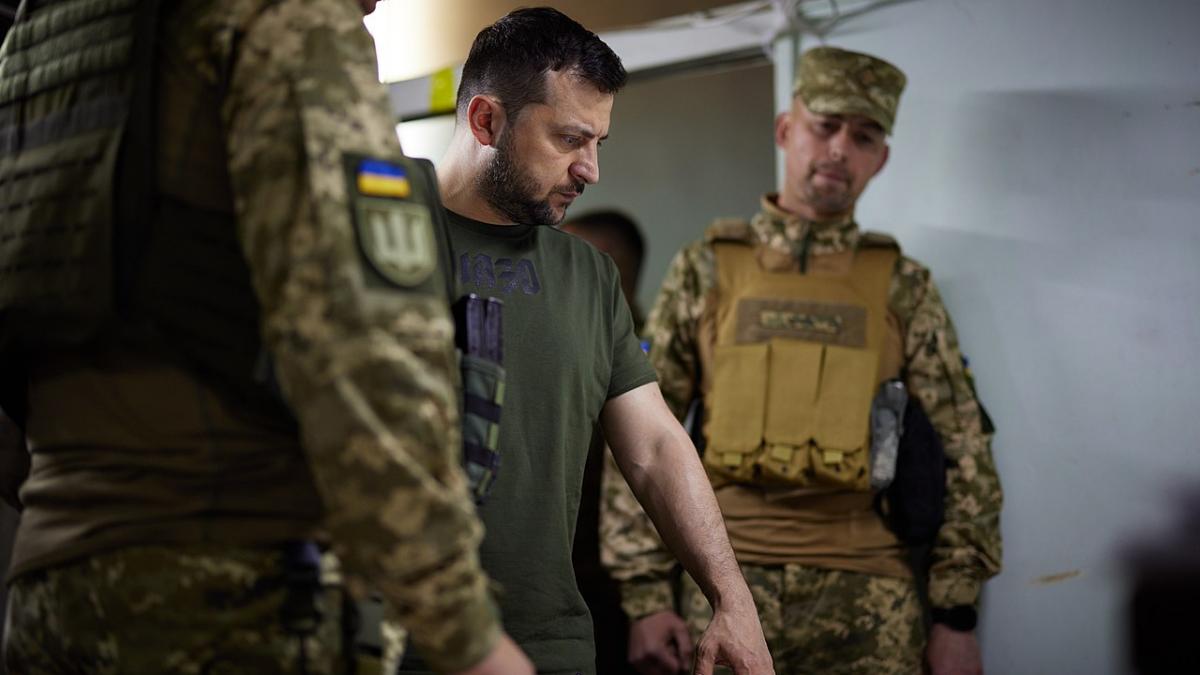 Рабочая поездка Президента Украины