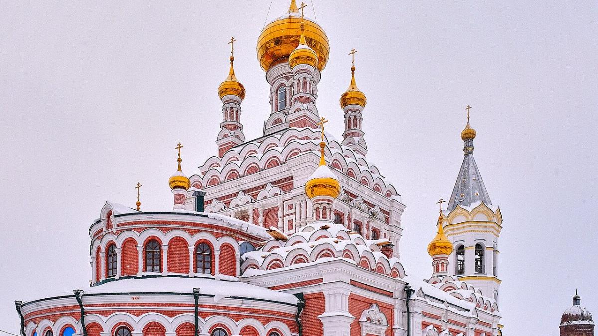 Кунгур, церковь Святого Николая