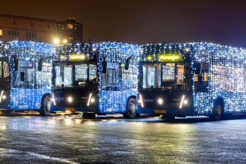 В 2026 году Москва получит более 500 новых автобусов для пригородных маршрутов