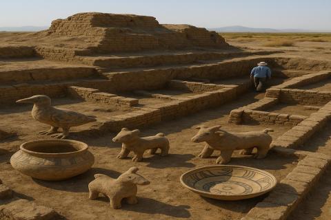Археологи нашли древний совет Римской империи в Лаодикии